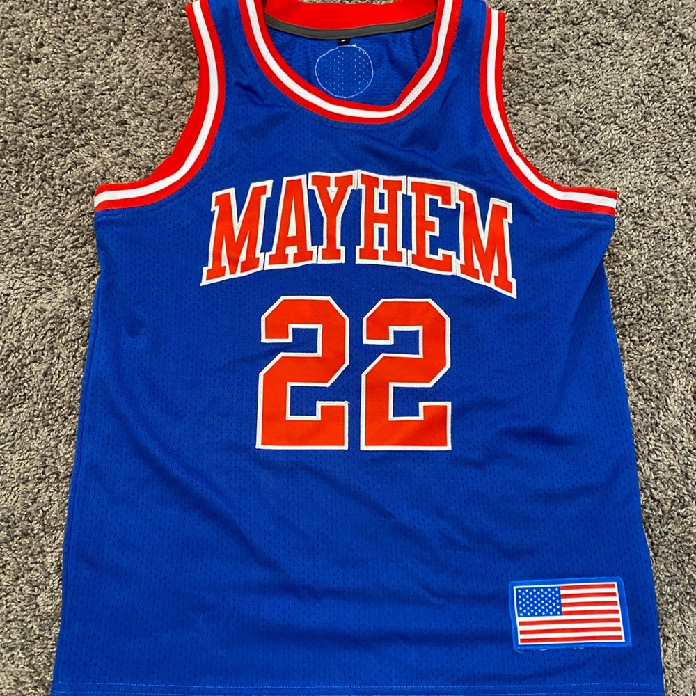 Crossfit Mayhem Jersey Shirt